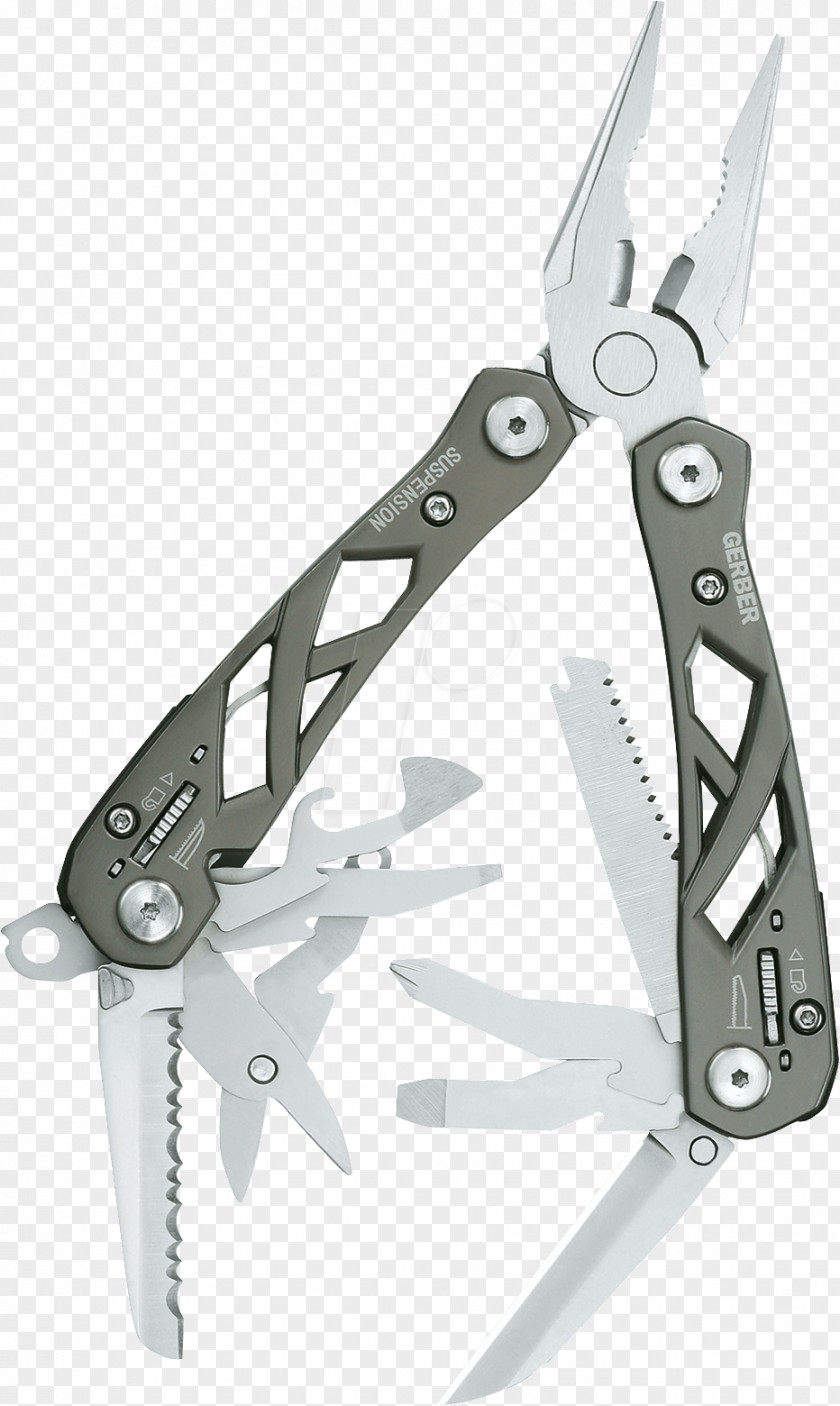 Plier Multi-function Tools & Knives Knife Pliers Gerber Multitool Gear PNG