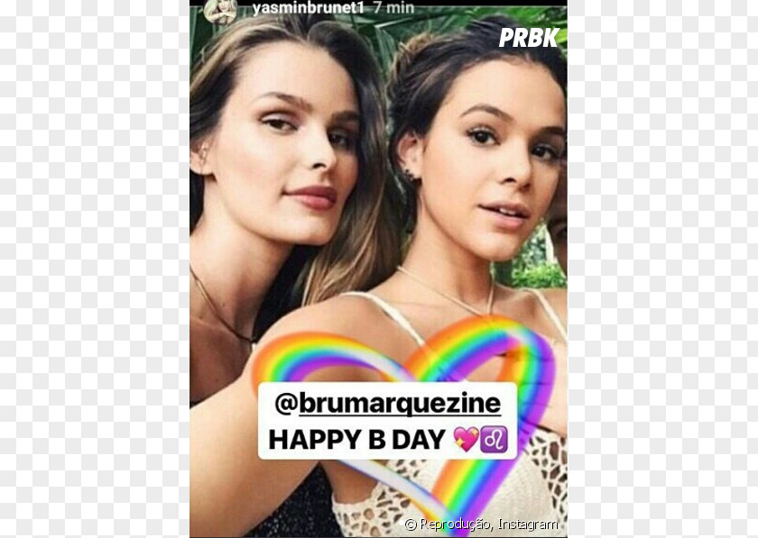 Rafael Marquez Bruna Marquezine Yasmin Brunet Brazil Birthday O Outro Lado Do Paraíso PNG