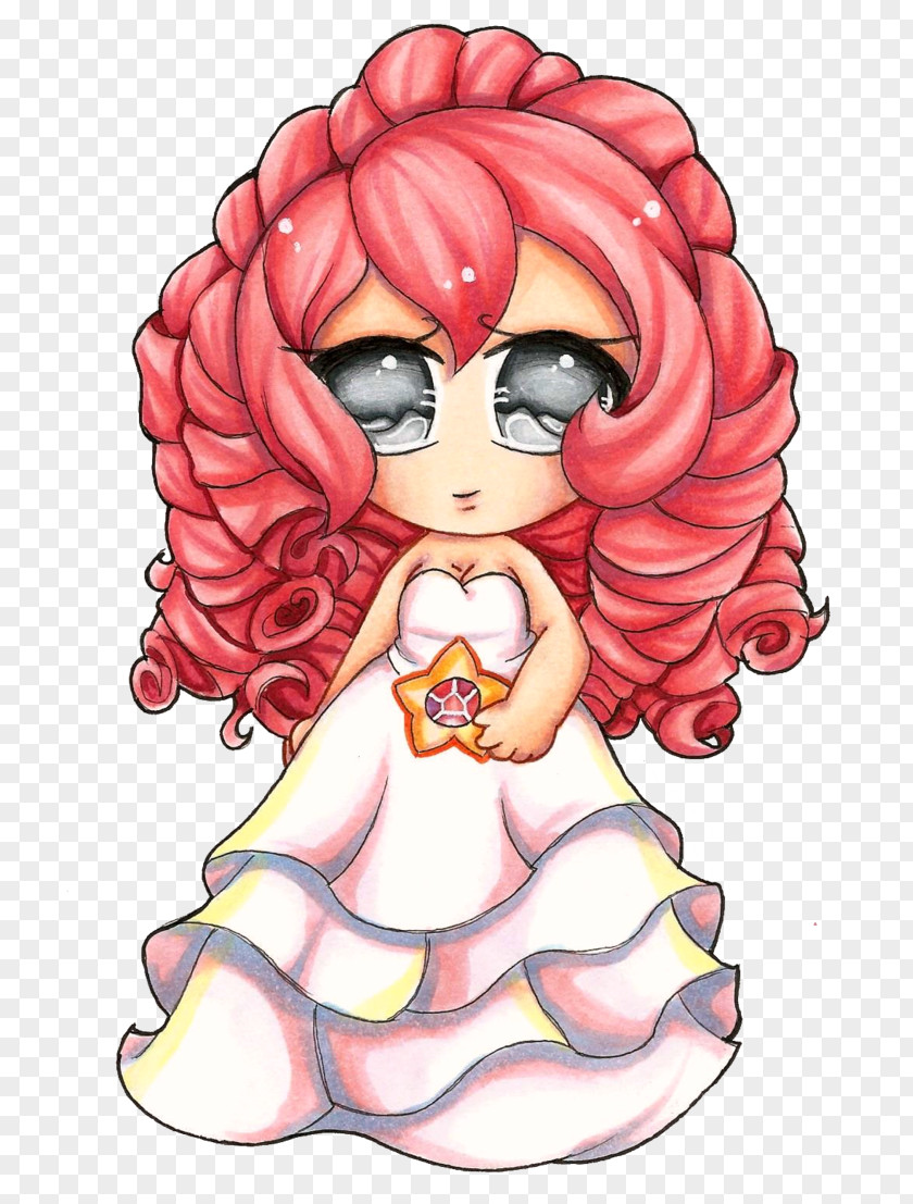 Rose Quartz Drawing Fan Art DeviantArt Cartoon PNG