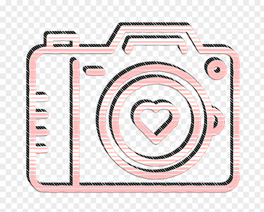 Symbol Cameras Optics Wedding Icon Camera PNG