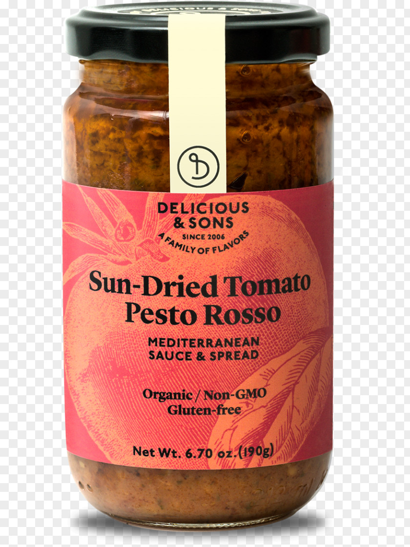 Tomato Chutney Pesto Organic Food Pistou Sauce PNG