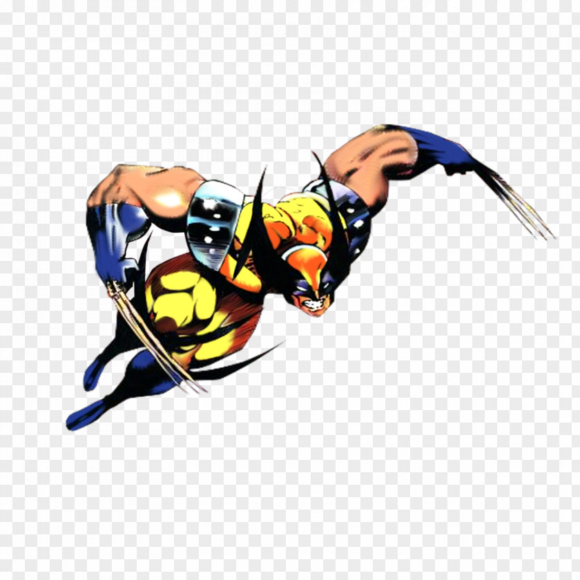 Wolverine Rendering X-Men PNG
