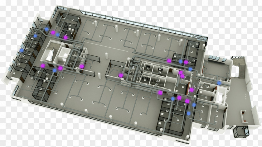 3D Floor Plan QA Graphics Automation Computer Hardware PNG