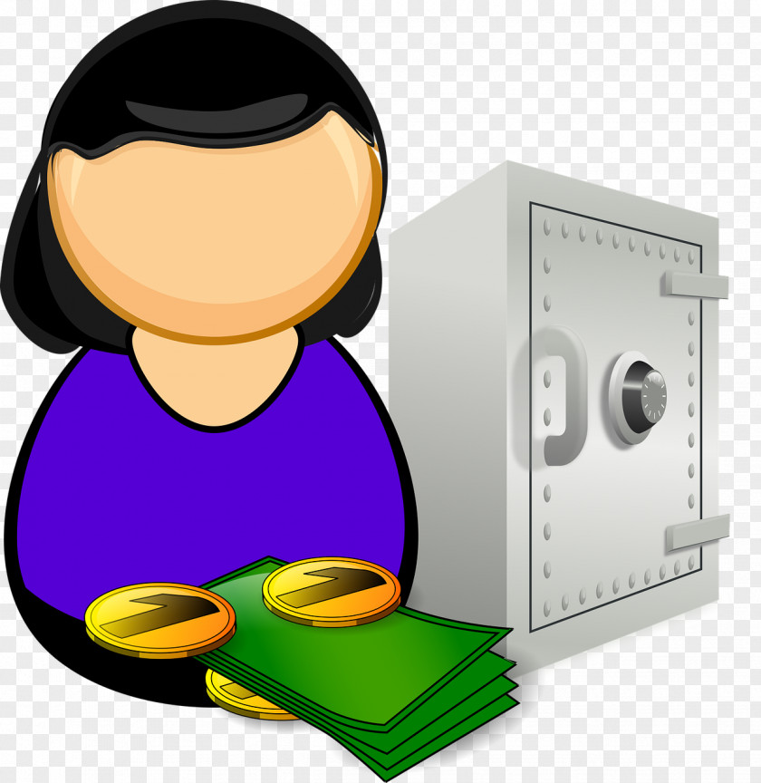 Accountant Piggy Bank Money Clip Art PNG