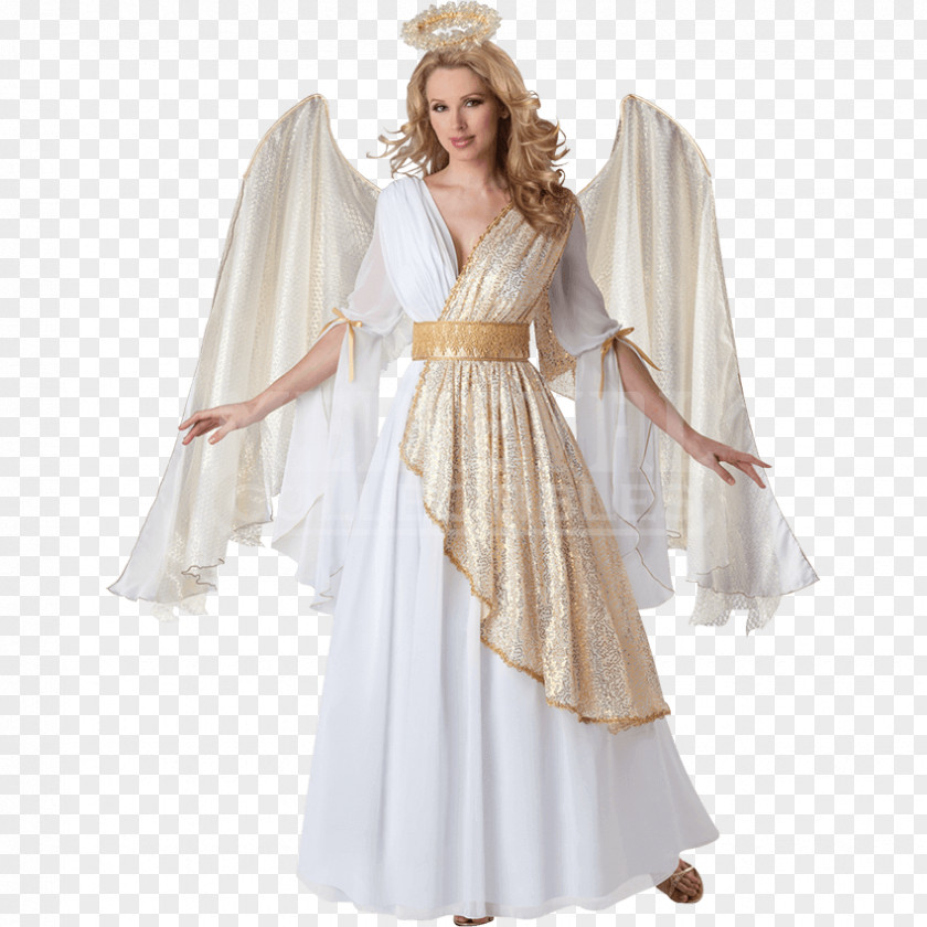 Angels Costumes Dress Halloween Costume Party PNG