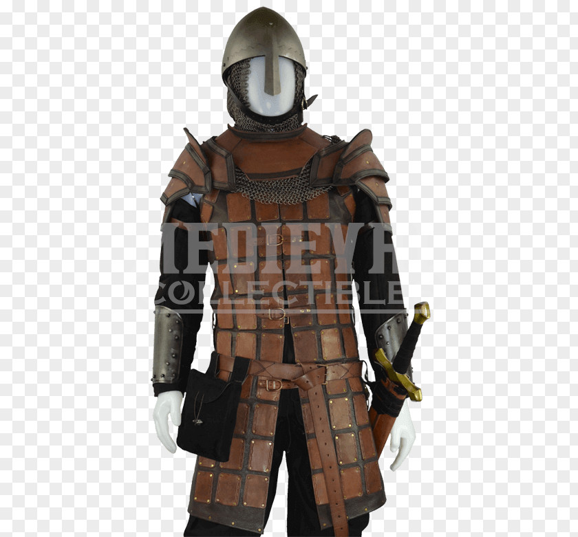 Armour Cuirass Brigandine Middle Ages Norman Conquest Of England PNG