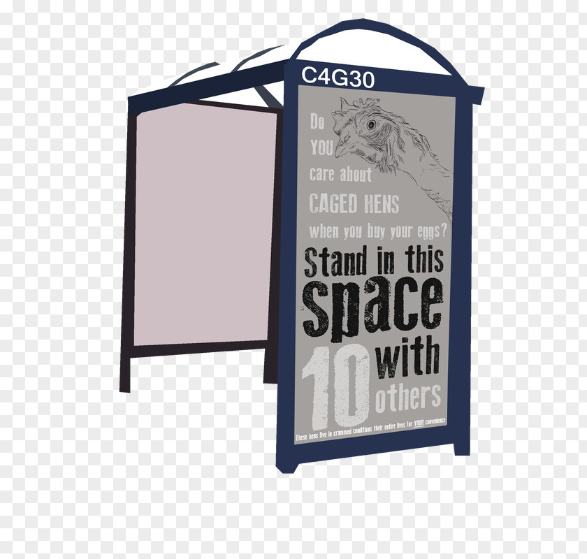 Bus Shelter Banner PNG