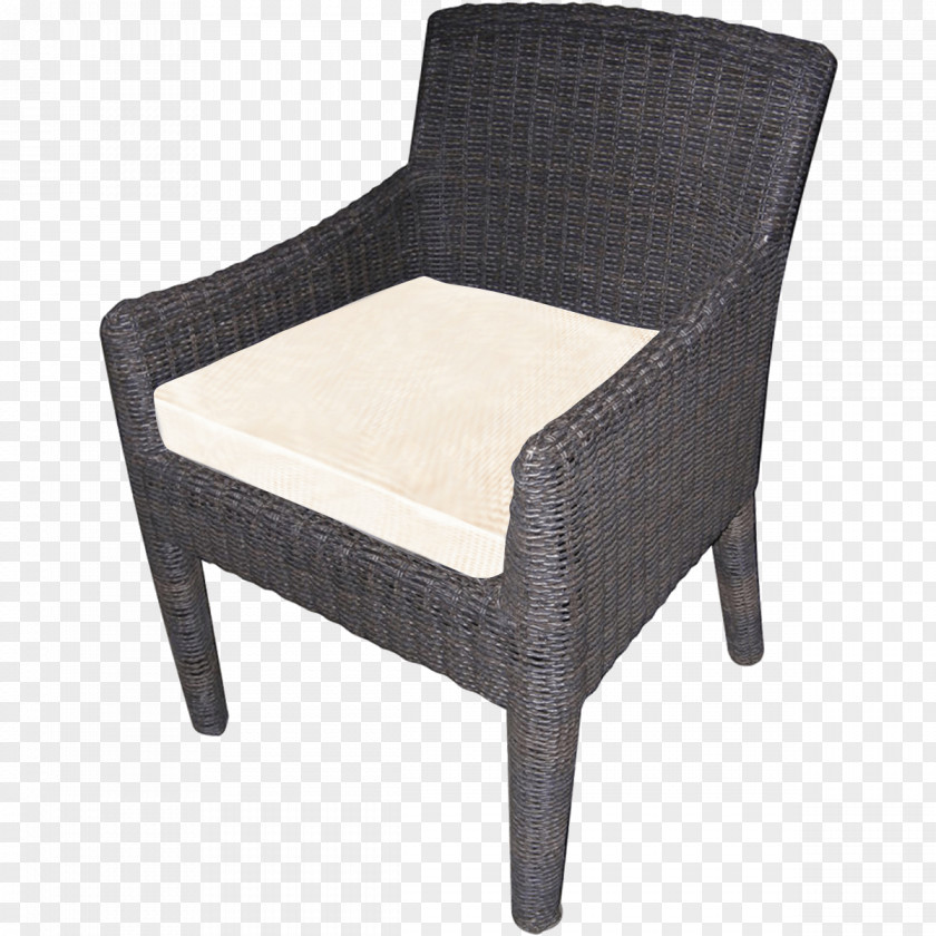 Chair Armrest Wicker Couch PNG