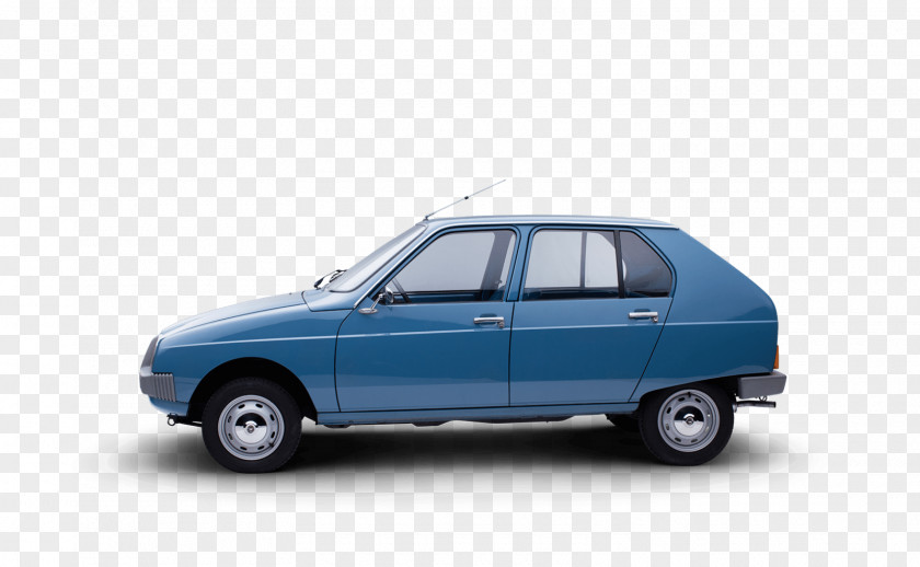 Citroen Citroën Visa Hatchback Car Axel PNG