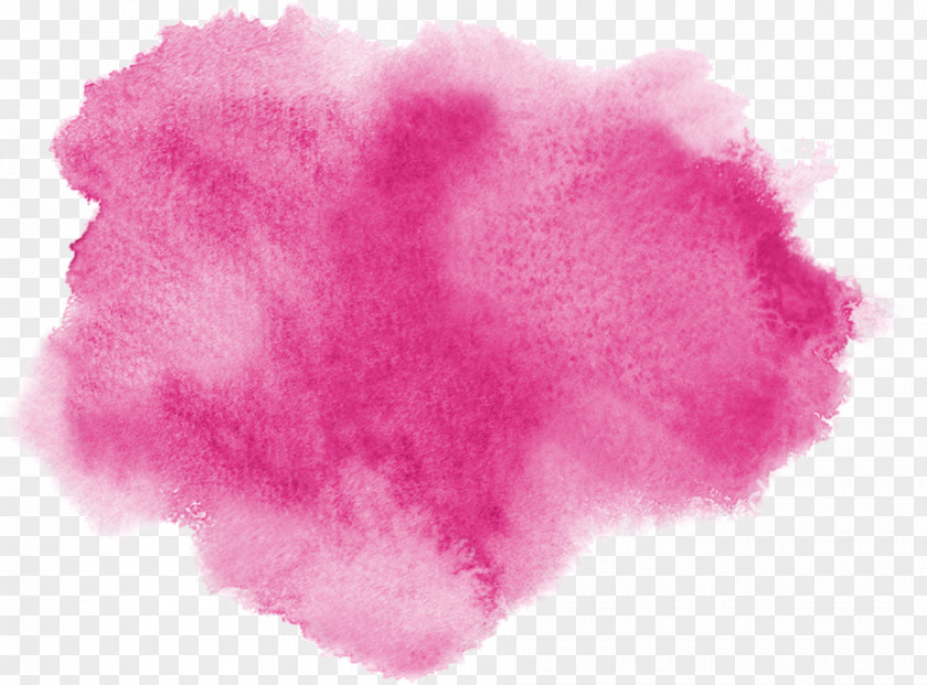 Dark Pink Watercolor Texture Painting Royalty-free Image Photography PNG