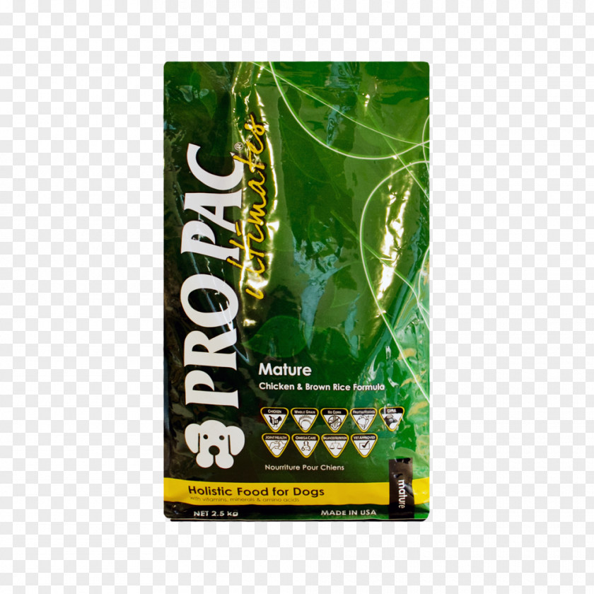 Dog Food Cat Pro Pac Puppy Chicken/Rice Pet PNG