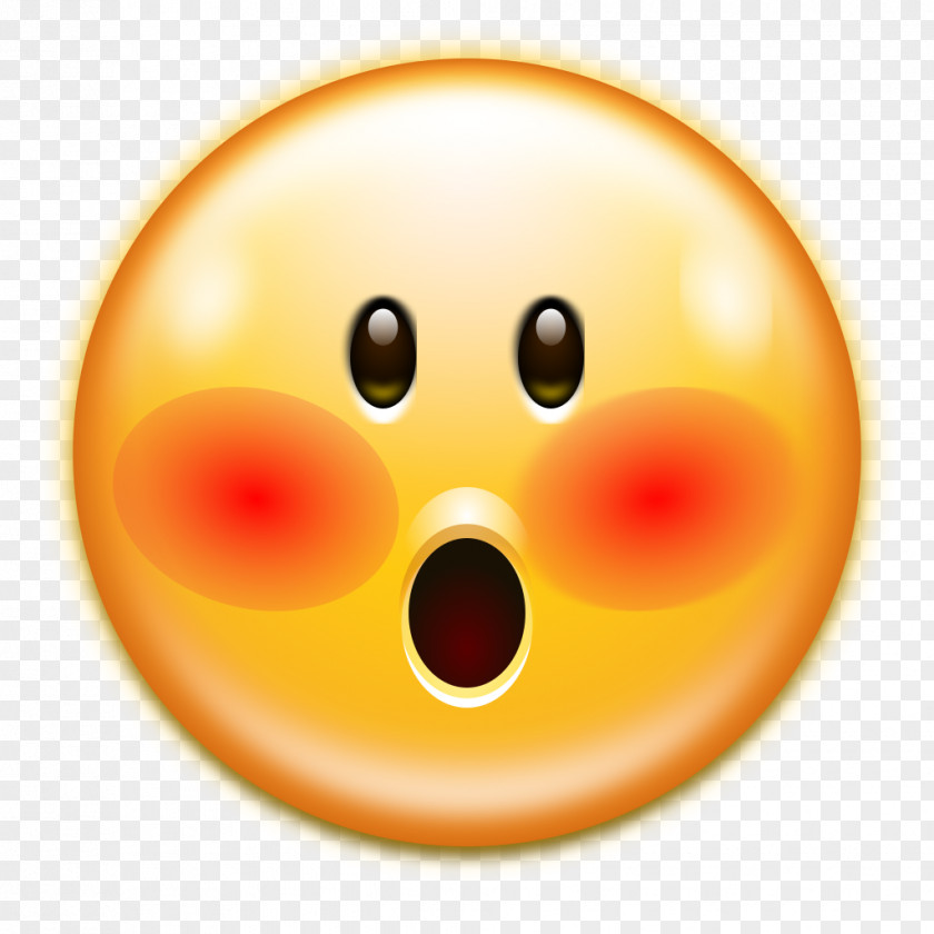 Embarrassed Smiley Emoticon Embarrassment Clip Art PNG
