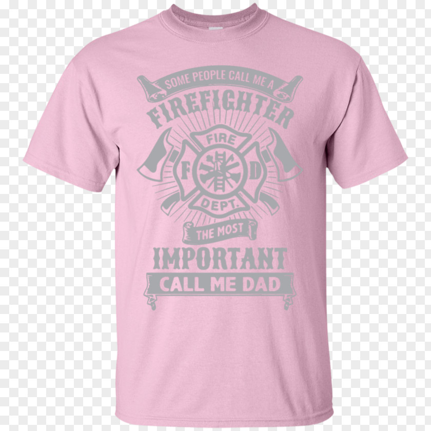 Firefighter Tshirt T-shirt Hoodie Clothing Gildan Activewear Sleeve PNG