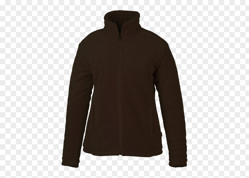Jacket Coat Outerwear T-shirt Polar Fleece PNG