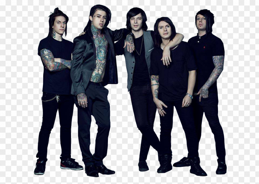 Jacky Vincent Falling In Reverse Warped Tour Bury The Hatchet Escape Fate Dying Is Your Latest Fashion PNG