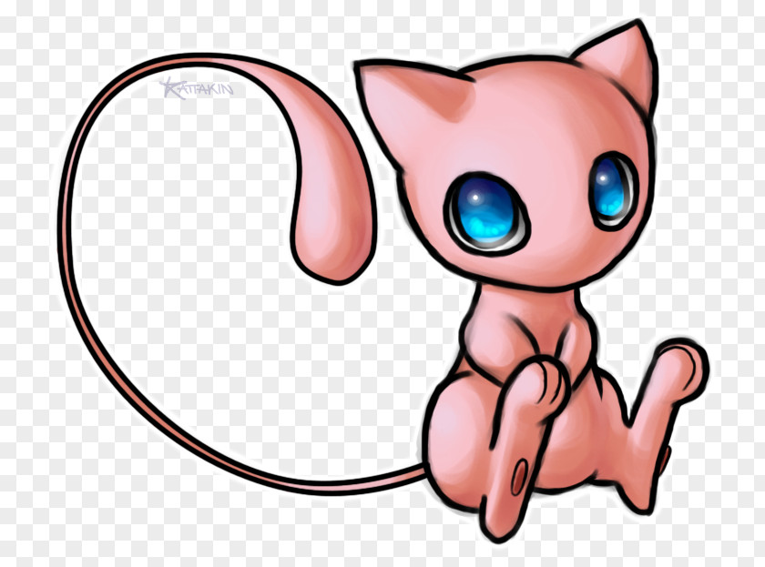 Kitten Mew Whiskers Drawing Pokémon PNG