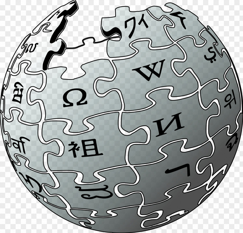 Logo Wikipedia English Wikimedia Foundation PNG