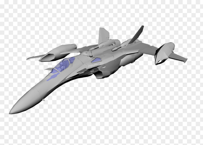 Macross Fighter Aircraft Airplane Jet Air Force PNG