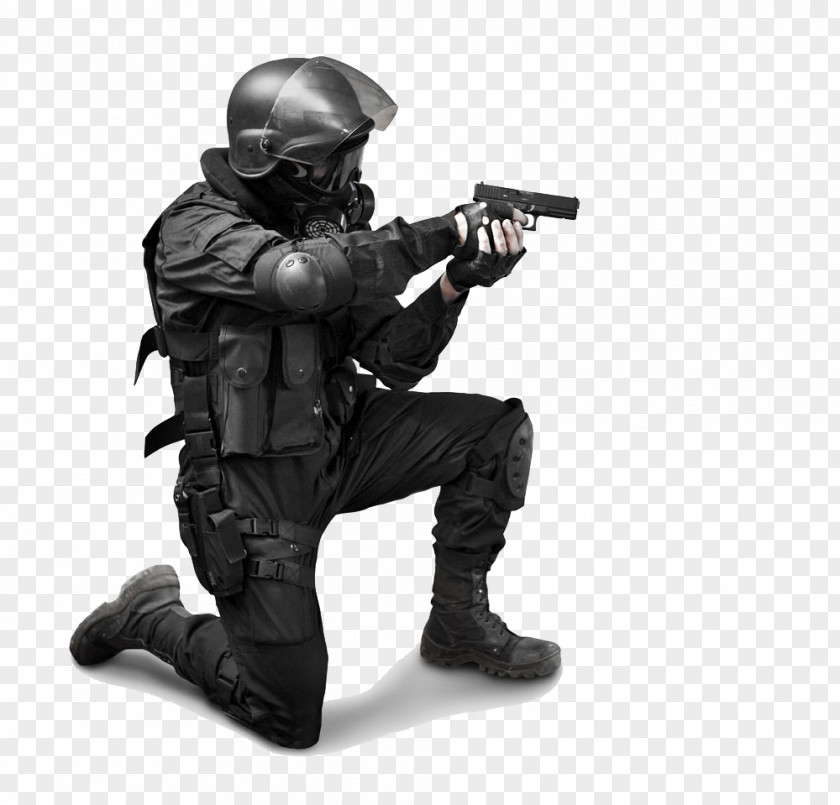 Man Holding A Pistol Special Forces Military Stock Photography Soldier PNG