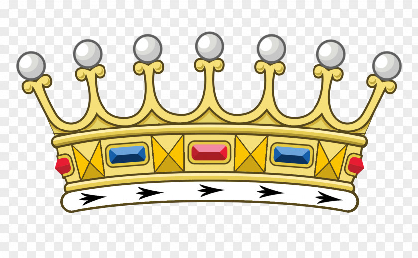 Medieval Crown Baron Nobility Freiherr Duke PNG