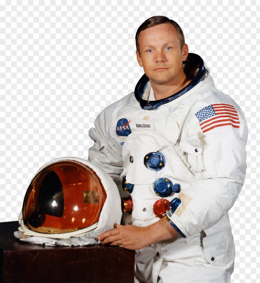 Neil Armstrong Transparent Apollo 11 First Man: The Life Of A. Program Moon PNG