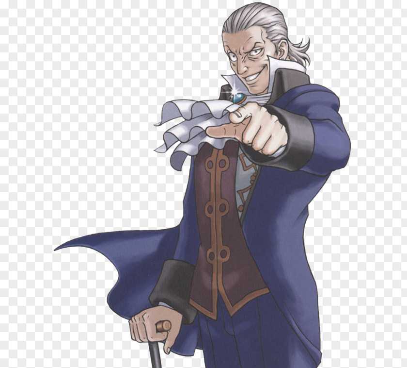 Phoenix Wright: Ace Attorney − Justice For All Miles Edgeworth Investigations 2 PNG