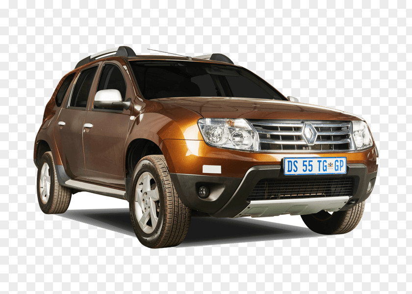 Renault Dacia Duster South Africa Car Sport Utility Vehicle PNG