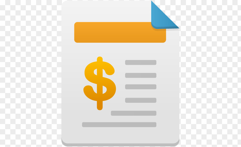 Sales Report Text Symbol Material Yellow PNG