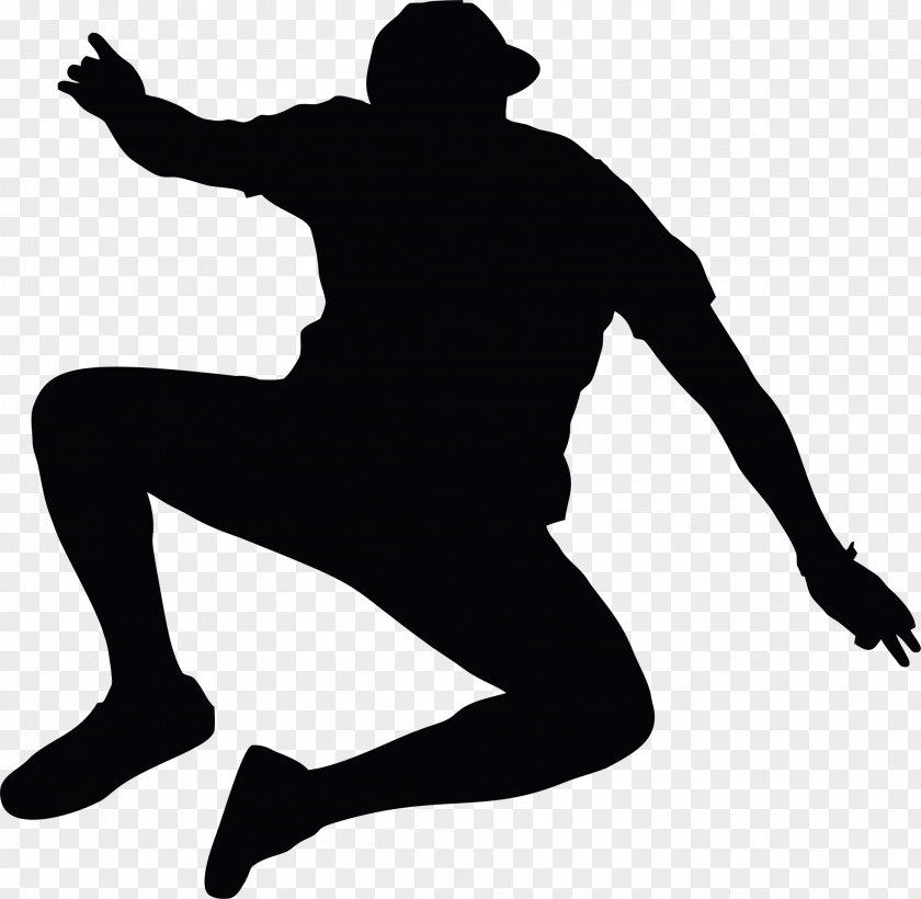 Silhoutte Silhouette Jumping Clip Art PNG