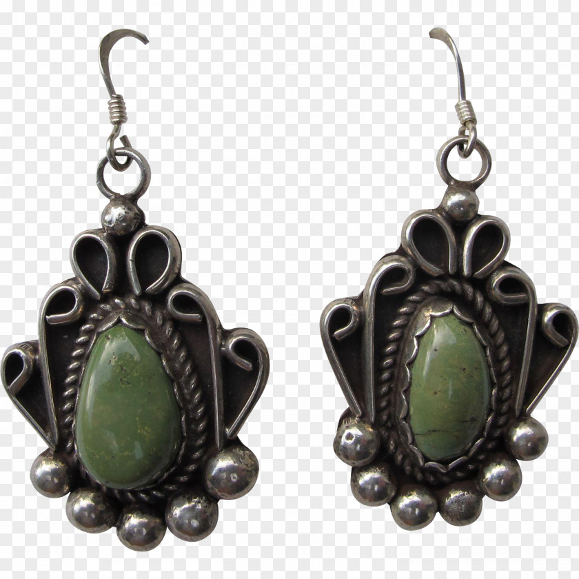Silver Turquoise Earring Body Jewellery Jade PNG
