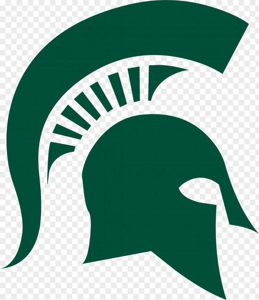 Spartans Vector Michigan State University Men's Basketball Football Sparty National Collegiate Roller Hockey Association PNG