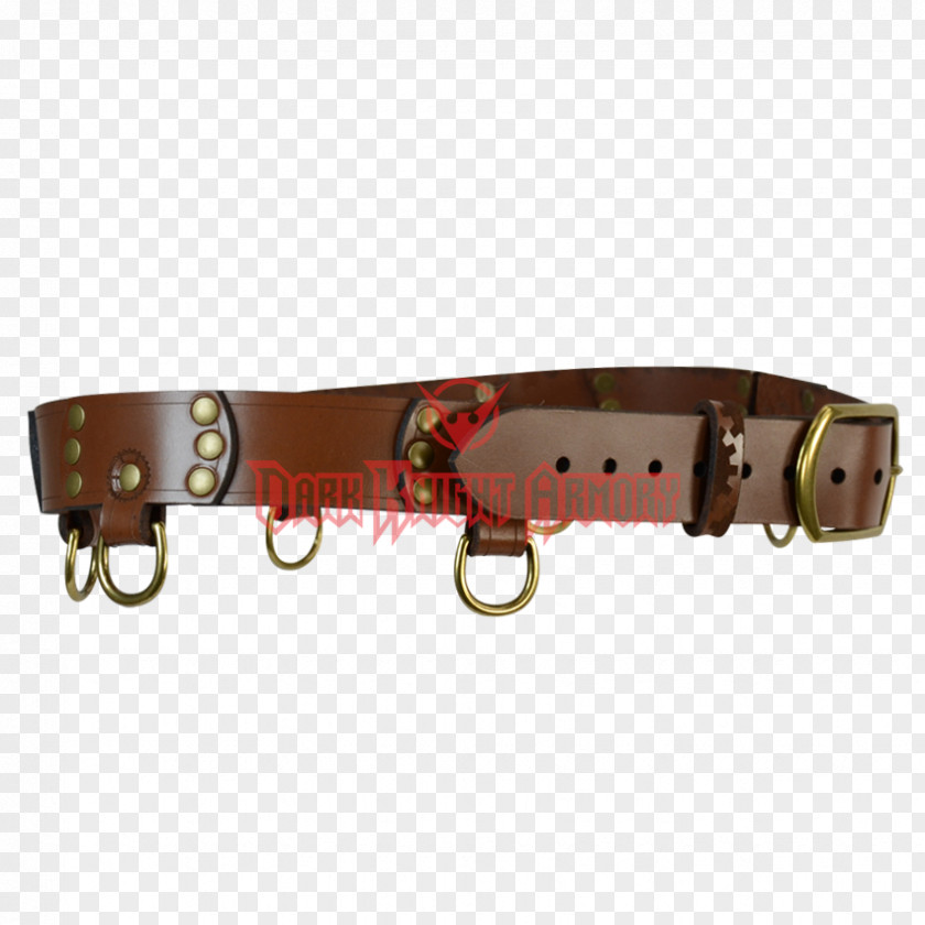 Steampunk Gear Belt D-ring Clothing Accessories Baldric PNG