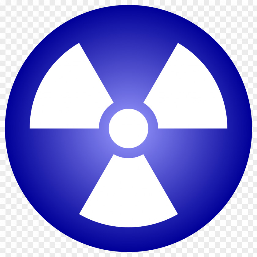 Symbol Hazard Radioactive Decay Sign PNG