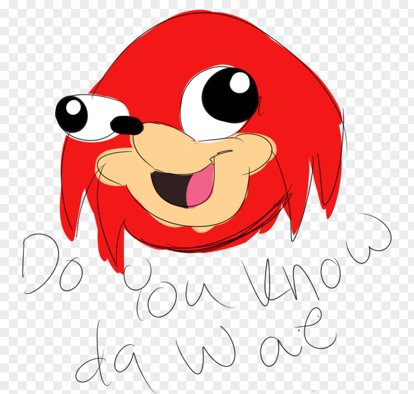 T-shirt Knuckles The Echidna YouTube VRChat PNG