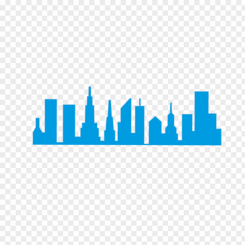 Vector City Silhouette PNG