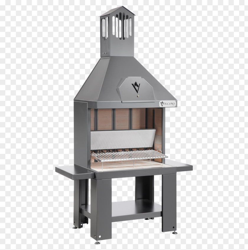 Barbecue Keiflin Et Fils Cheminées Poêles 68 Oven Fireplace Steel PNG