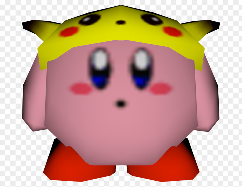 Blue Pikachu Super Smash Bros. Kirby 64: The Crystal Shards Kirby's Dream Land Mass Attack Return To PNG