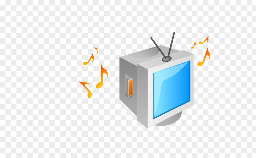 Blue TV Television PNG