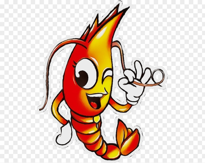 Cartoon Comics Entertainment Shrimp Avatar PNG