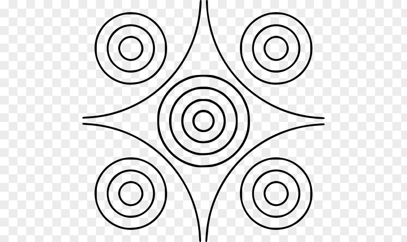 Circle Mandala Coloring Book 20 December Quadrilateral PNG
