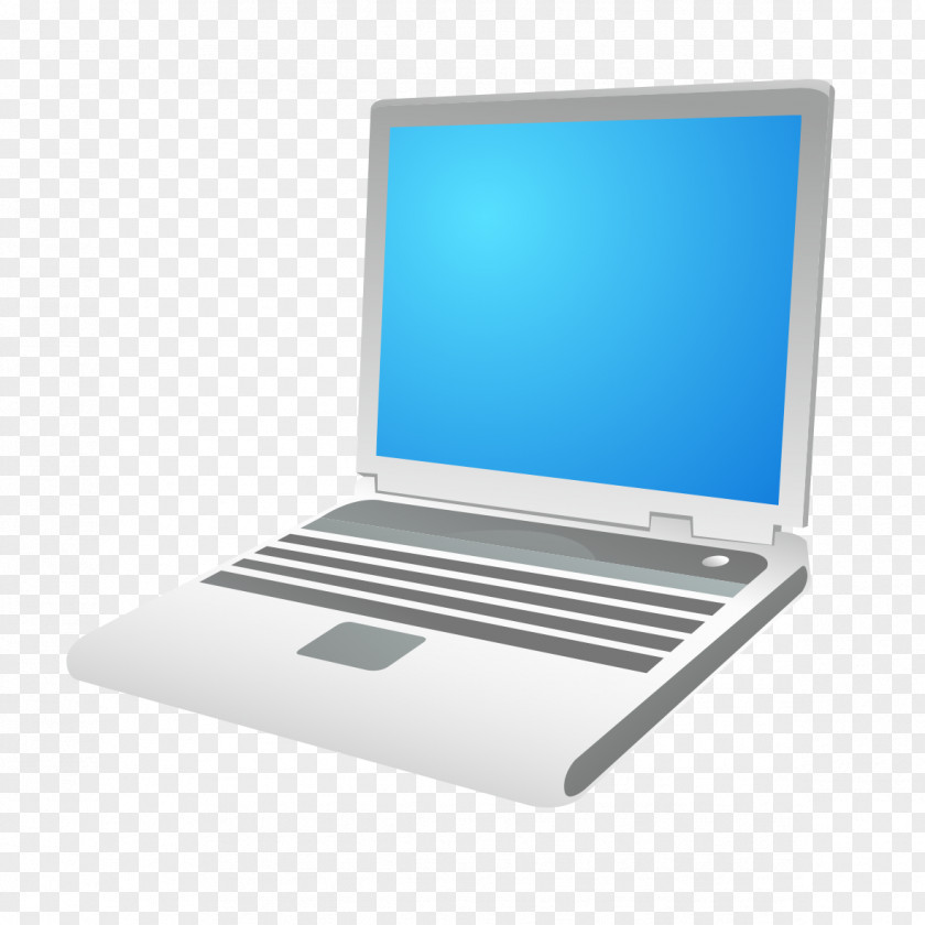 Digital Computer Graphics Laptop PNG