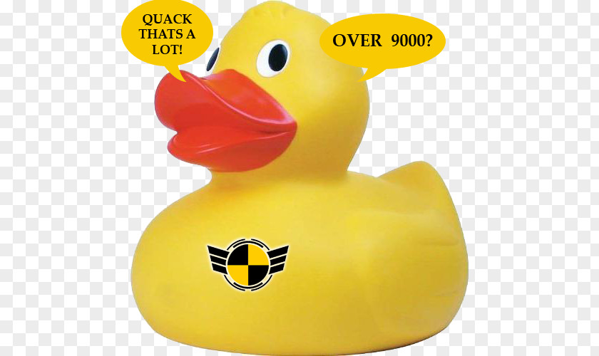 Duck Rubber Test Bathtub Toy PNG