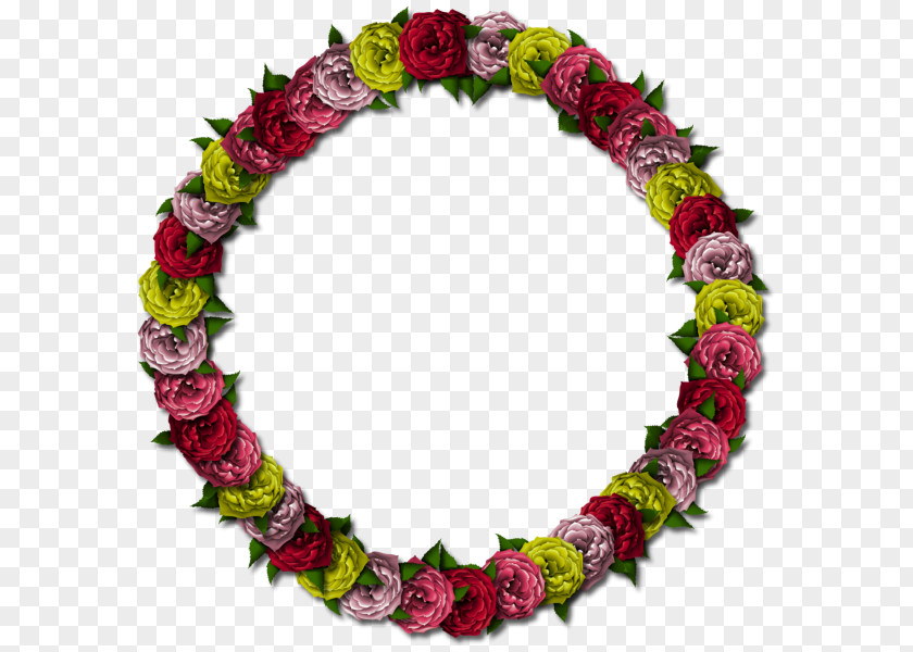 Flowers Surrounded By A Ring Message Friendship Text Love PNG
