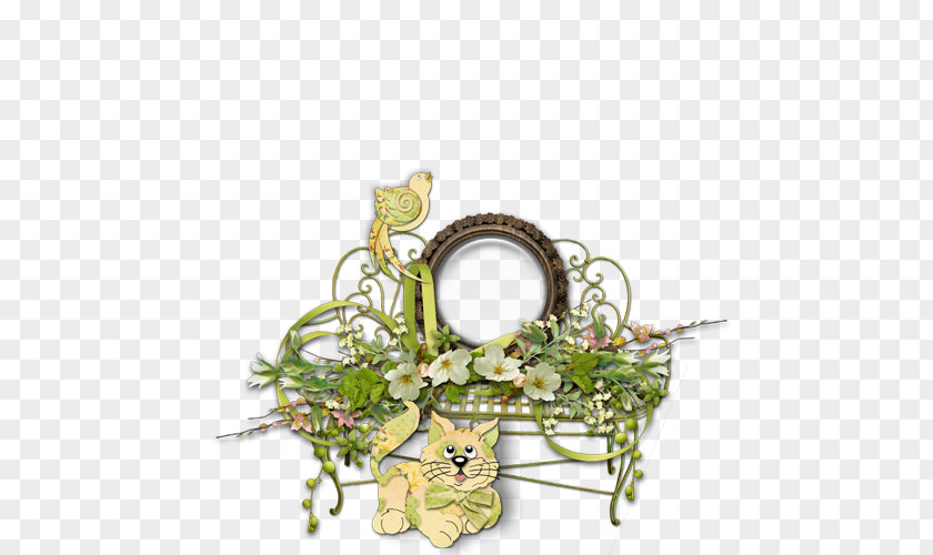 Garland Floral Design Wreath Flower PNG