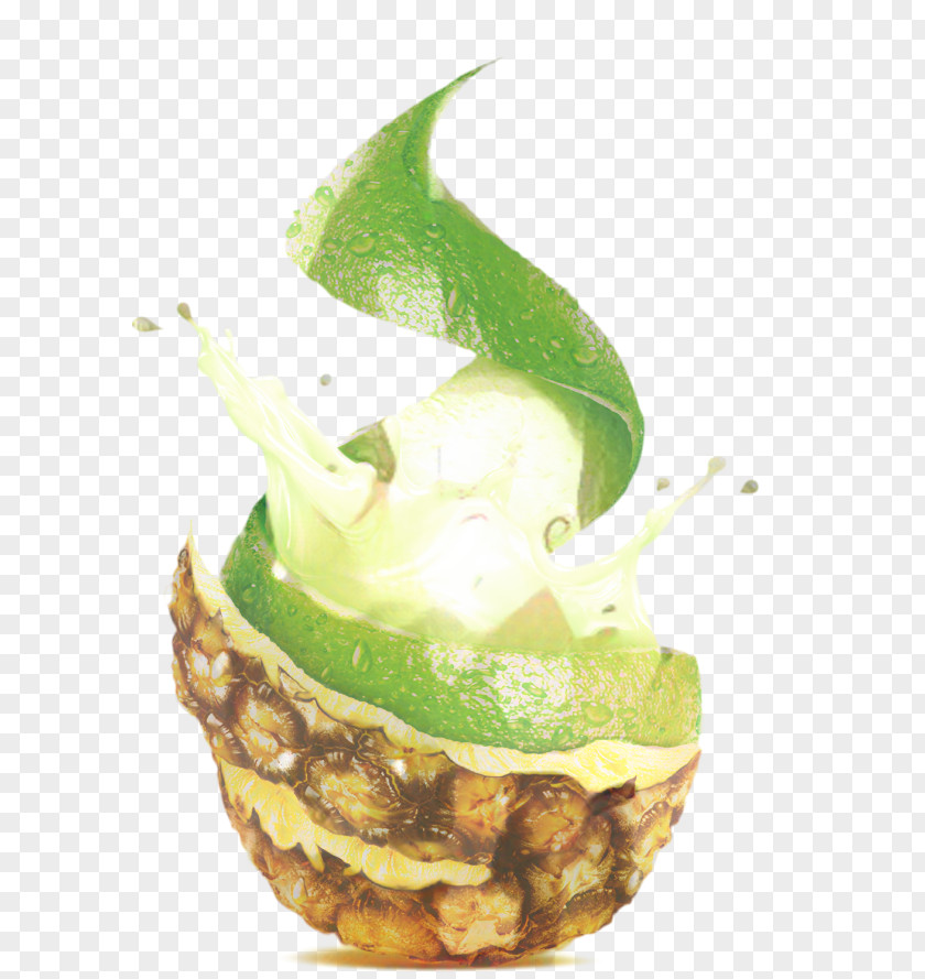 Granita Dessert Pineapple Cartoon PNG