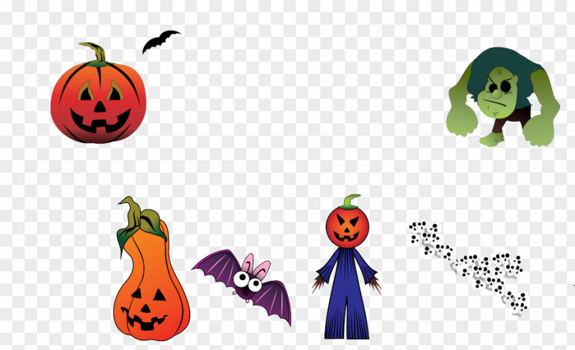 Halloween Ghost Cartoon Clip Art PNG