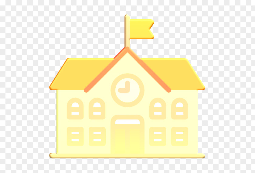 House Home School Elements PNG