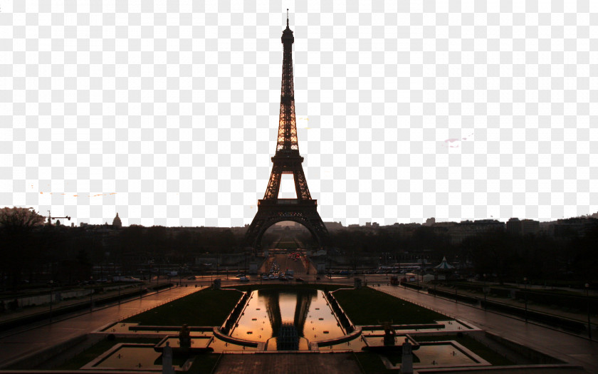 Paris, France Eiffel Tower Arc De Triomphe Exposition Universelle Landmark PNG