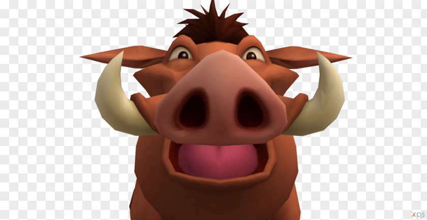 Pig Kingdom Hearts II Video Game Timon And Pumbaa DeviantArt PNG