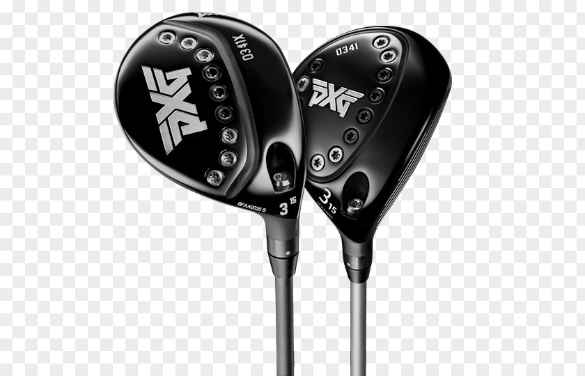 Pxg Golf Clubs Driver Wedge Wood Course PNG